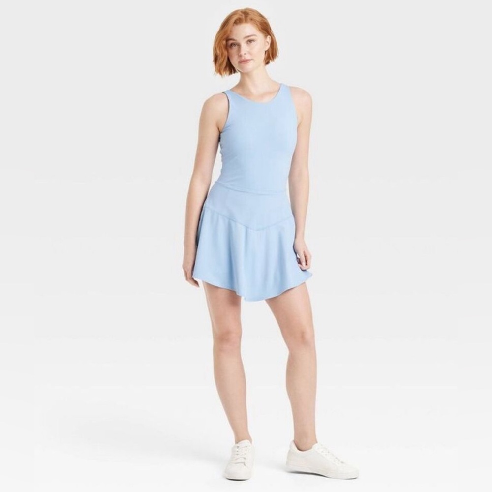 JoyLab - Women's Scallop Detail Active
Dress - JoyLab Light Light Blue S